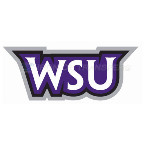 Weber State Wildcats Logo T-shirts Iron On Transfers N6923 - Click Image to Close